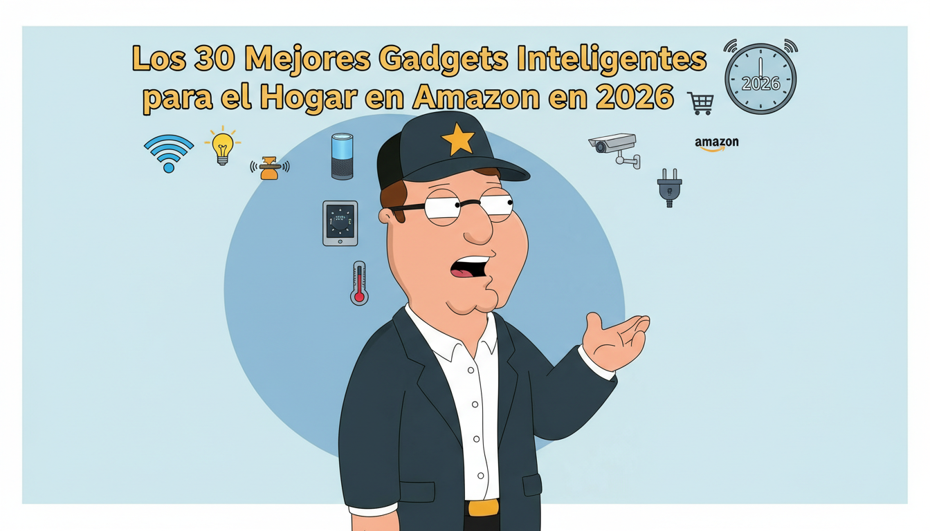 Los 30 Mejores Gadgets Inteligentes Amazon Hogar en 2026